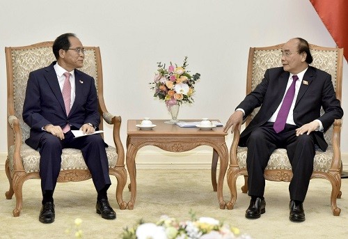 Nguyên Xuân Phuc: le Vietnam réserve les meilleures conditions aux investisseurs sud-coréens - ảnh 1