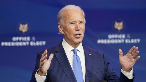 Joe Biden se rendra au Royaume-Uni et à Bruxelles en juin - ảnh 1