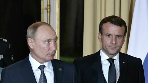 Ukraine: Emmanuel Macron s’entretient avec Vladimir Poutine - ảnh 1