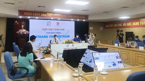 Lancement du programme «Thank you, Vietnam!» 2021 - ảnh 1