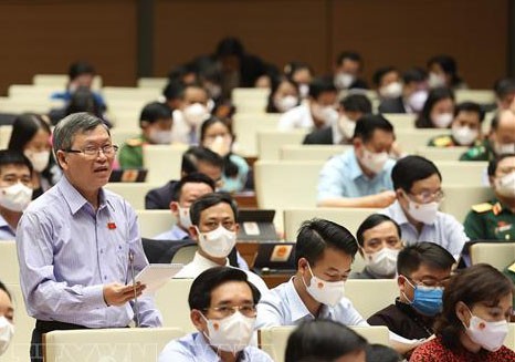 L’Assemblée nationale amende la loi foncière  - ảnh 1