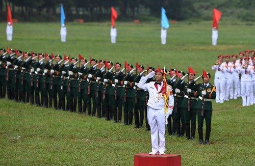 Répétition générale de l’ouverture des Jeux internationaux de l’armée 2021 - ảnh 1