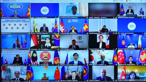 Covid-19: Le Vietnam plaide pour des aides internationales en faveur du Myanmar - ảnh 1