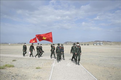 Army Games 2021: La sélection vietnamienne décroche une médaille d’argent  - ảnh 1