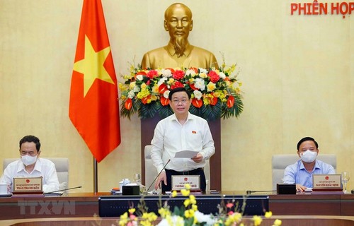 Troisième session du comité permanent de l’Assemblée nationale  - ảnh 1