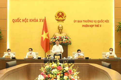 Clôture de la troisième session du comité permanent de l’Assemblée nationale - ảnh 1