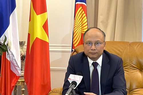 Pham Minh Chinh en France: les résultats attendus sont prometteurs, selon Pham Toàn Thang - ảnh 1