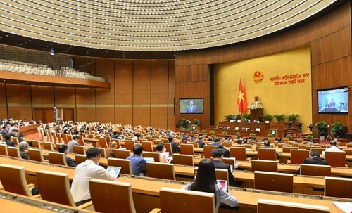 L’Assemblée nationale entame la partie présentielle de la deuxième session - ảnh 1