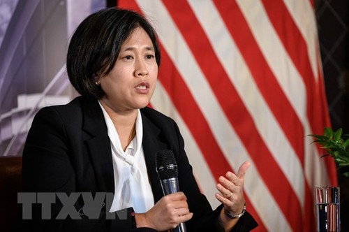 Commerce: Katherine Tai reste optimiste sur les négociations avec Pékin - ảnh 1