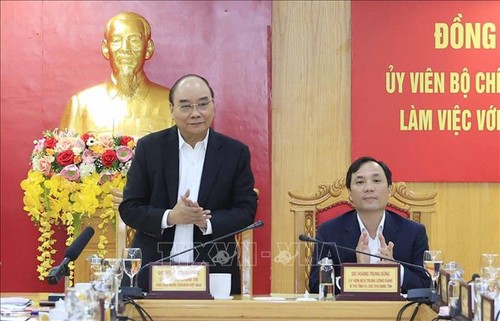 Nguyên Xuân Phuc: Hà Tinh devrait valoriser ses atouts pour se développer - ảnh 1