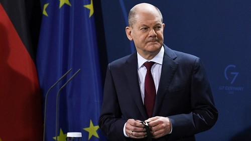 Crise ukrainienne: le chancelier allemand, Olaf Scholz, attendu à Kiev - ảnh 1