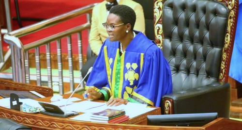 Message de félicitations de Vuong Dinh Huê à son homologue tanzanien, Tulia Ackson - ảnh 1