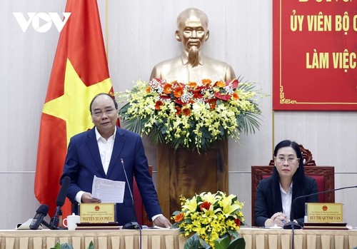 Nguyên Xuân Phuc en déplacement à Quang Ngai - ảnh 1