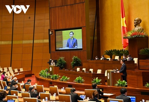 Conférence des députés à temps complet: quatre projets de loi en débat - ảnh 1