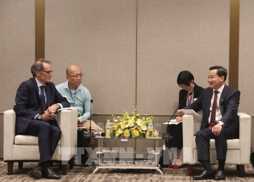 Le Vietnam soutient les efforts de  l’IFC dans l’accompagnement du  secteur privé  - ảnh 1