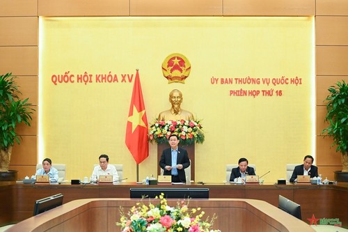  Clôture de la 16e session du comité permanent de l'Assemblée nationale - ảnh 1