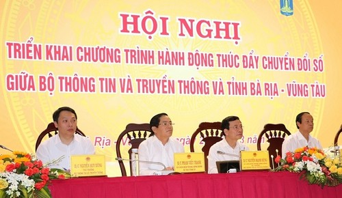 Bà Ria -Vung Tàu accélère sa transition numérique  - ảnh 2