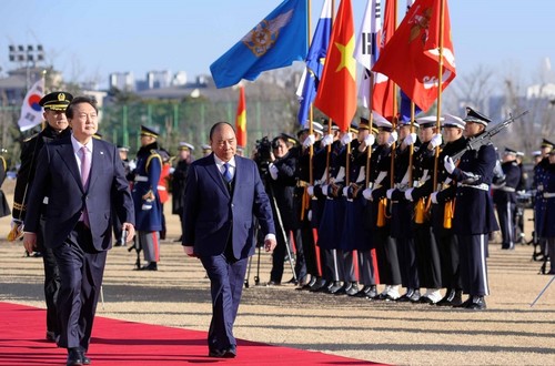 Nguyên Xuân Phuc termine sa visite d’État en République de Corée - ảnh 1