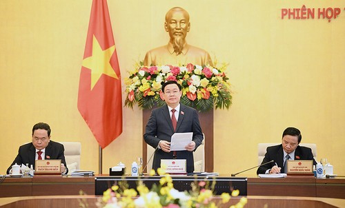 Ouverture de la 18e session du comité permanent de l’Assemblée nationale - ảnh 1