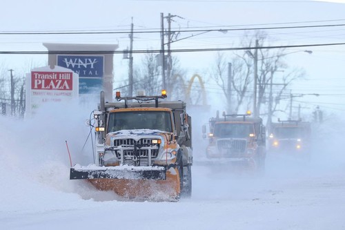 États-Unis : le bilan s'alourdit après le passage de la tempête hivernale - ảnh 1