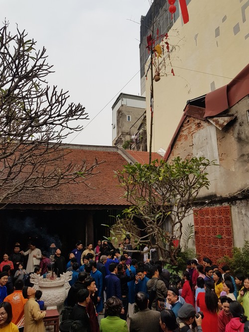 Inauguration des célébrations du Têt 2023 dans le Vieux Quartier de Hanoï - ảnh 1