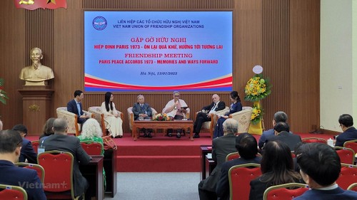 Rencontre à l’occasion du 50e anniversaire de la signature des accords de Paris - ảnh 1