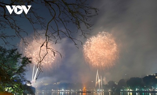 Le passage à l’année du Chat fêté avec faste au Vietnam - ảnh 1