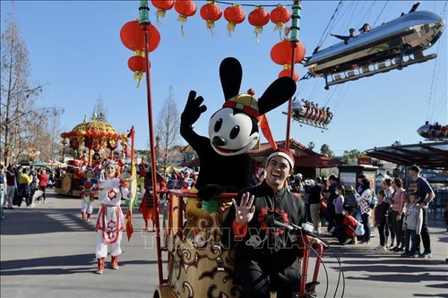 Le Têt traditionnel en Californie - ảnh 1