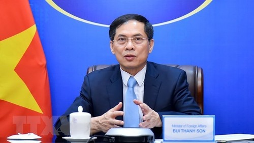 Bùi Thanh Son: promouvoir une diplomatie moderne et globale - ảnh 1