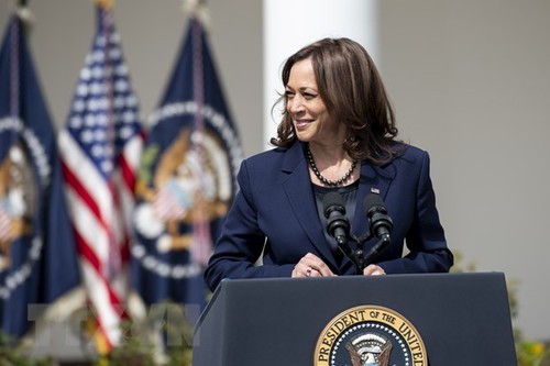 Kamala Harris arrivée au Ghana, première étape d’une tournée en Afrique - ảnh 1