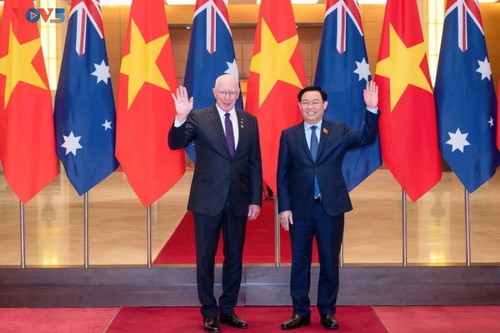 David Hurley reçu par Vuong Dinh Huê - ảnh 1