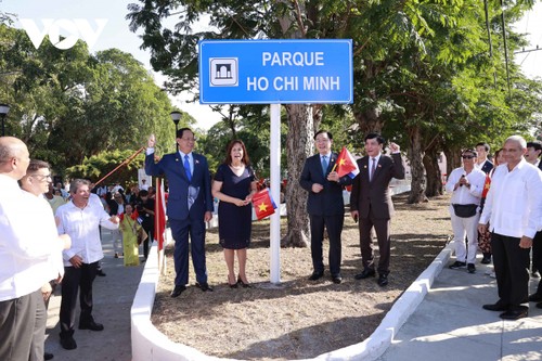 Vuong Dinh Huê: le parc Hô Chi Minh est un ouvrage d’importance historique et culturelle - ảnh 2