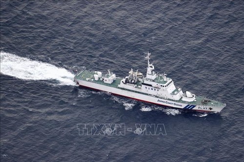 Patrouille militaire aérienne sino-russe en Asie de l’Est - ảnh 1