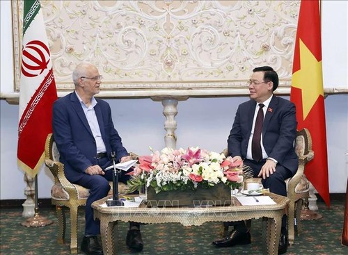 Vuong Dinh Huê rencontre Seyed Kamal Sajjadi - ảnh 1