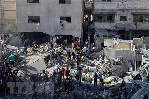 Anthony Blinken appelle le G7 à parler d'une seule voix sur Gaza - ảnh 1