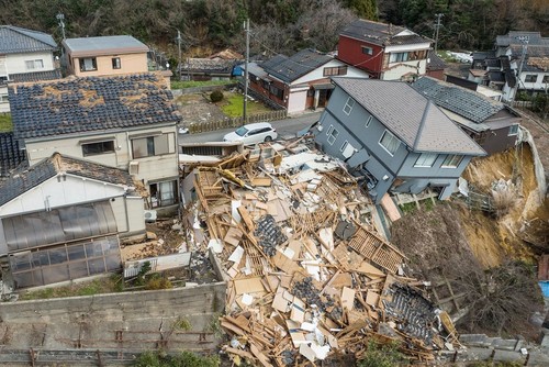 Séisme au Japon : Le bilan s’alourdit à 62 morts - ảnh 1