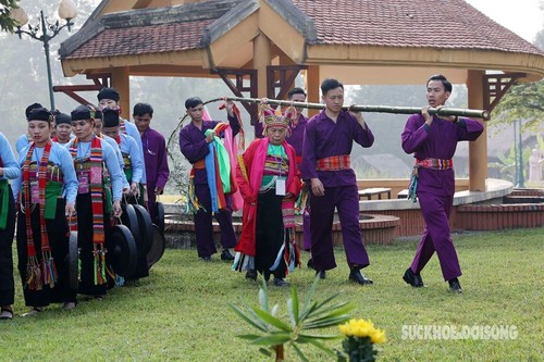 La perche rituelle des Muong de Thanh Hoa - ảnh 1