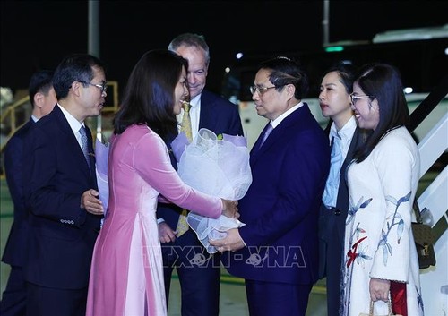 Arrivée de Pham Minh Chinh à Melbourne  - ảnh 1