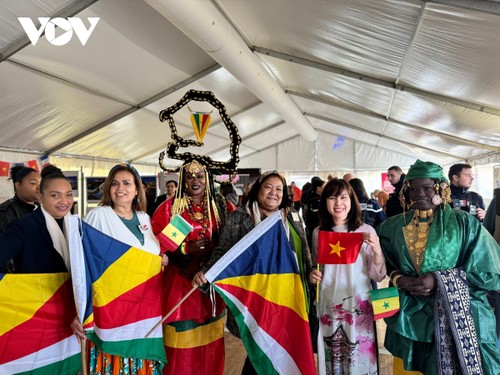 Le week-end de la francophonie à Yèbles: Le Vietnam, invité d'honneur - ảnh 1