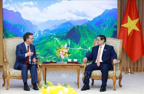 Pham Minh Chinh rencontre une délégation du FMI - ảnh 1