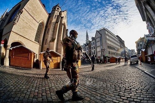 La Belgique arrête sept personnes soupçonnées de préparer un attentat terroriste - ảnh 1