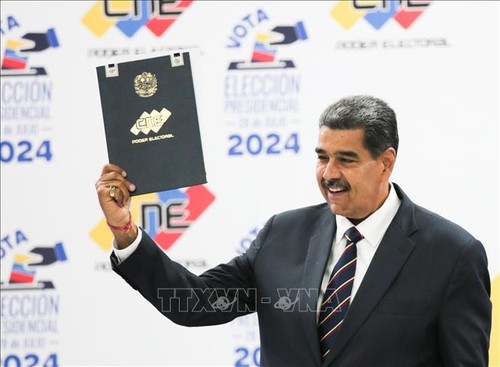 Présidentielle au Venezuela: l'autorité électorale confirme la victoire de Maduro - ảnh 1