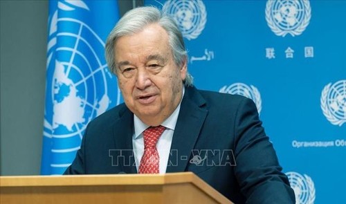 Antonio Guterres appelle à l'interdiction définitive des essais nucléaires - ảnh 1