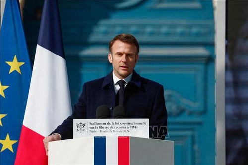 Nouveau Premier ministre français: Emmanuel Macron convie les chefs de partis le 23 août - ảnh 1