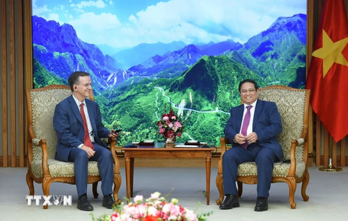 Pham Minh Chinh rencontre Paulo Medas - ảnh 1