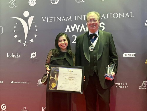 Vietnam International Awards 2024: Le projet Toucher Arts mis à l’honneur - ảnh 1