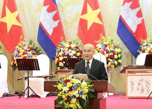 Banquet en l’honneur du roi Sihamoni du Cambodge - ảnh 2