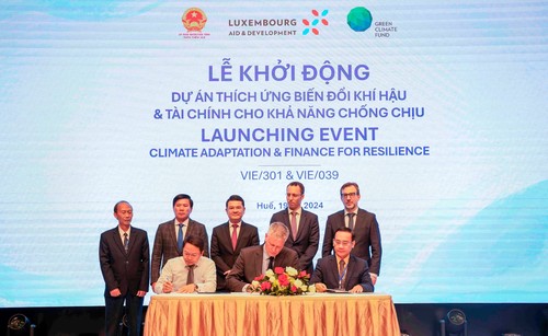12 millions de dollars pour lutter contre le changement climatique à Thua Thiên-Huê - ảnh 1