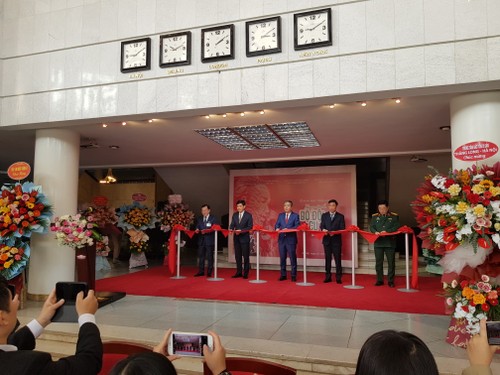 Les soldats de l’Oncle Hô: une exposition anniversaire au musée Hô Chi Minh - ảnh 1