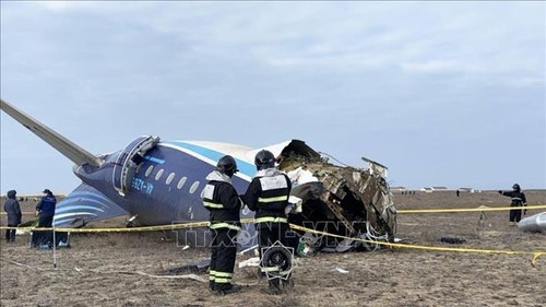 Crash d’un avion azerbaïdjanais: l’OTAN réclame une enquête approfondie - ảnh 1